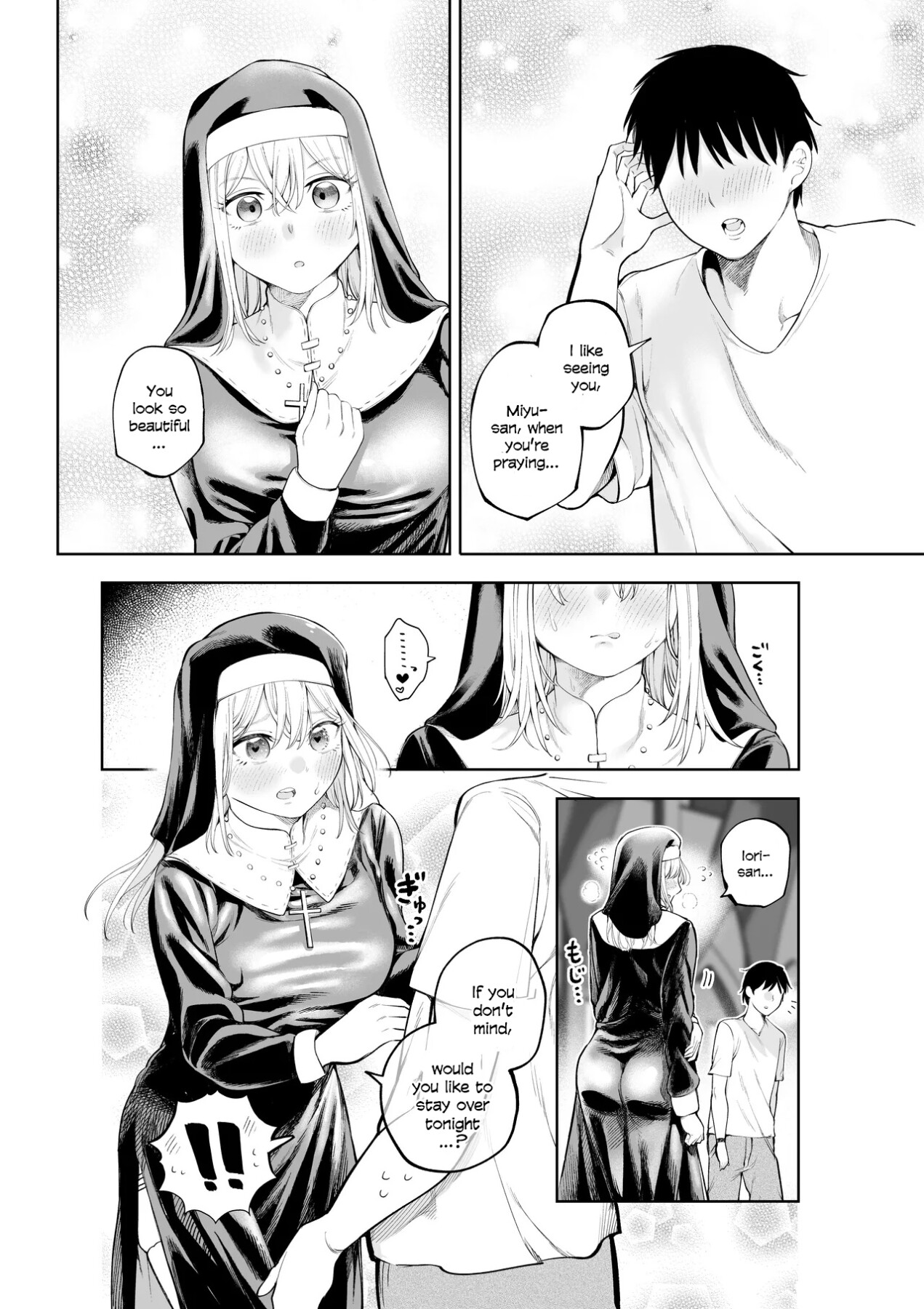 Hentai Manga Comic-Until I fell into depravity with the nun-Read-23